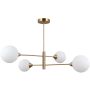 Italux Evora PND-55342-4-HB lampa sufitowa 4x5W/G9 IP20