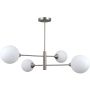 Italux Evora PND-55342-4-SN lampa sufitowa 4x5W/G9 IP20