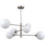Italux Evora PND-55342-6-SN lampa sufitowa 6x5W/G9 IP20