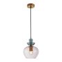 Italux Fanda PND-31882-1-GD-PK lampa wisząca 1x40W/E27 IP20