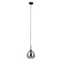 Italux Felis PND-40824-1-BK lampa wisząca 1x40W/E27 IP20