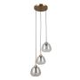 Italux Felis PND-40824-3-GD lampa wisząca 3x40W/E27 IP20