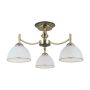 Italux Fener PND-40653-3-ABR-WH lampa sufitowa 3x40W/E27 IP20