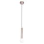 Italux Filano PND-33574-1-CF lampa wisząca 1x5W/G9 IP20