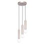 Italux Filano PND-33574-3-CF lampa wisząca 3x5W/G9 IP20