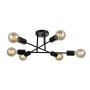 Italux Formio PND-4052-6-BL lampa sufitowa 6x40W/E27 IP20 