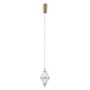 Italux Fuente PND-34395-1-HBR lampa wisząca 1x5W/LED 422lm 3000K IP20