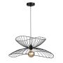 Italux Galia PND-34429-1-BK lampa wisząca 1x40W/E27 IP20