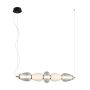 Italux Gastel PND-74937-5-BK lampa wisząca 1x22W/LED 1500lm 3000K IP20