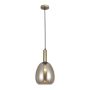 Italux Gater PND-23541-1-GD-CH lampa wisząca 1x40W/E27 IP20