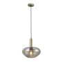 Italux Gater PND-23541A-1-GD-CH lampa wisząca 1x40W/E27 IP20