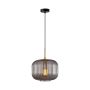 Italux Gavino PND-26476-1-BRO-SG lampa wisząca 1x40W/E27 IP20