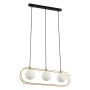 Italux Grosetta PND-53423-3-GD lampa wisząca 3x25W/G9 IP20