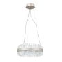 Italux Horna PND-34386-1-CH-CL lampa wisząca 1x36W/LED 2098lm 3000K IP20