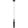 Italux Isidora PND-14290-1-BRO-BK lampa wisząca 1x25W/GU10 IP20