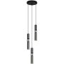 Italux Isidora PND-14290-3-GR lampa wisząca 3x25W/GU10 IP20