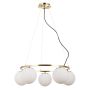 Italux Larosa PND-33453-5-ABR lampa wisząca 5x5W/E27 IP20 