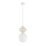 Italux Latera PND-94331-1S-GRN lampa wisząca 1x40W/E14 IP20