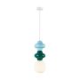 Italux Latera PND-94331A-1S-MLTI lampa wisząca 1x40W/E14 IP20