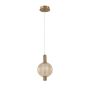 Italux Lenti PND-83631-1-AB-AMB lampa wisząca 1x7W/LED 553lm 3000K IP20
