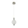 Italux Lenti PND-83631-1-SC-WH lampa wisząca 1x7W/LED 595lm 3000K IP20
