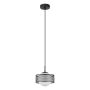 Italux Lomica PND-55456-1M-BK lampa wisząca 1x40W/E27 IP20 