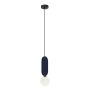 Italux Lorenzo PND-59815-1-BLU lampa wisząca 1x25W/G9 IP20