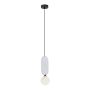 Italux Lorenzo PND-59815-1-LGR lampa wisząca 1x25W/G9 IP20