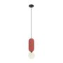 Italux Lorenzo PND-59815-1-RED lampa wisząca 1x25W/G9 IP20