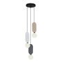 Italux Lorenzo PND-59815B-3-MLTI lampa wisząca 3x25W/G9 IP20
