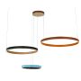 Italux Manezia PND-270160-3C-BL+BR+BK lampa wisząca 148W/LED 3000K IP20