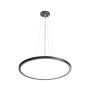 Italux Manito PND-72843-400R-32W-BL lampa wisząca 1x32W/LED 3800lm 2800K|4000K|6000K IP40