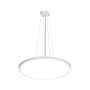 Italux Manito PND-72843-400R-32W-WH lampa wisząca 1x32W/LED 3800lm 2800K|4000K|6000K IP40