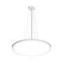 Italux Manito PND-72843-480R-36W-WH lampa wisząca 1x36W/LED 4300lm 2800K|4000K|6000K IP40