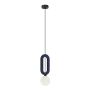 Italux Masso PND-59839-1-BLU lampa wisząca 1x25W/G9 IP20