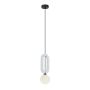 Italux Masso PND-59839-1-LGR lampa wisząca 1x25W/G9 IP20