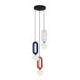 Italux Masso PND-59839-3-MLTI lampa wisząca 3x25W/G9 IP20