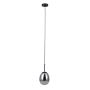 Italux Meolo PND-40825-1-BK lampa wisząca 1x40W/E14 IP20