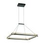 Italux Merlot PND-54638S-44W-3K-BK-GD lampa wisząca 1x44W/LED 3000K IP20