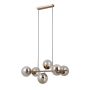 Italux Molite PND-1098-6-HB lampa wisząca 6x40W/E14 IP20