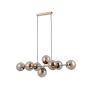 Italux Molite PND-1098-8-GD lampa wisząca 8x5W/E14 IP20