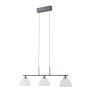 Italux Montiela PND-34374-3-BK lampa wisząca 3x15W/LED 772lm 3000K IP20