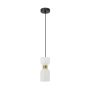 Italux Monza PND-57602-1-BRO lampa wisząca 1x40W/E27 IP20
