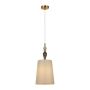 Italux Moren PND-84678D-AB lampa wisząca 1x60W/E27 IP20