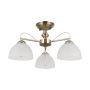 Italux Moreti PND-40623-3-AB lampa sufitowa 3x40W/E27 IP20