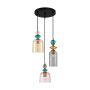 Italux Namos PND-27092-3A-MC-BRO lampa wisząca 3x40W/E27 IP20