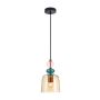 Italux Namos PND-27092A-MC-BRO lampa wisząca 1x40W/E27 IP20