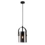 Italux Nanesma PND-32453-1-BK+SG lampa wisząca 1x40W/E27 IP20