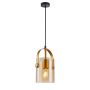 Italux Nanesma PND-32453-1-GD+AMB lampa wisząca 1x40W/E27 IP20