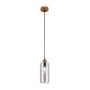 Italux Naster PND-23051-1-WO lampa wisząca 1x40W/E27 IP20